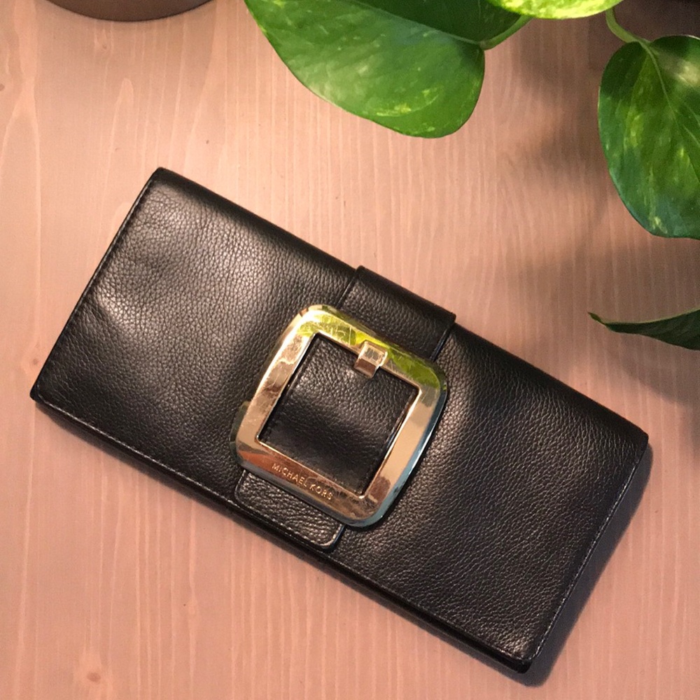 Michael Kors Black Clutch